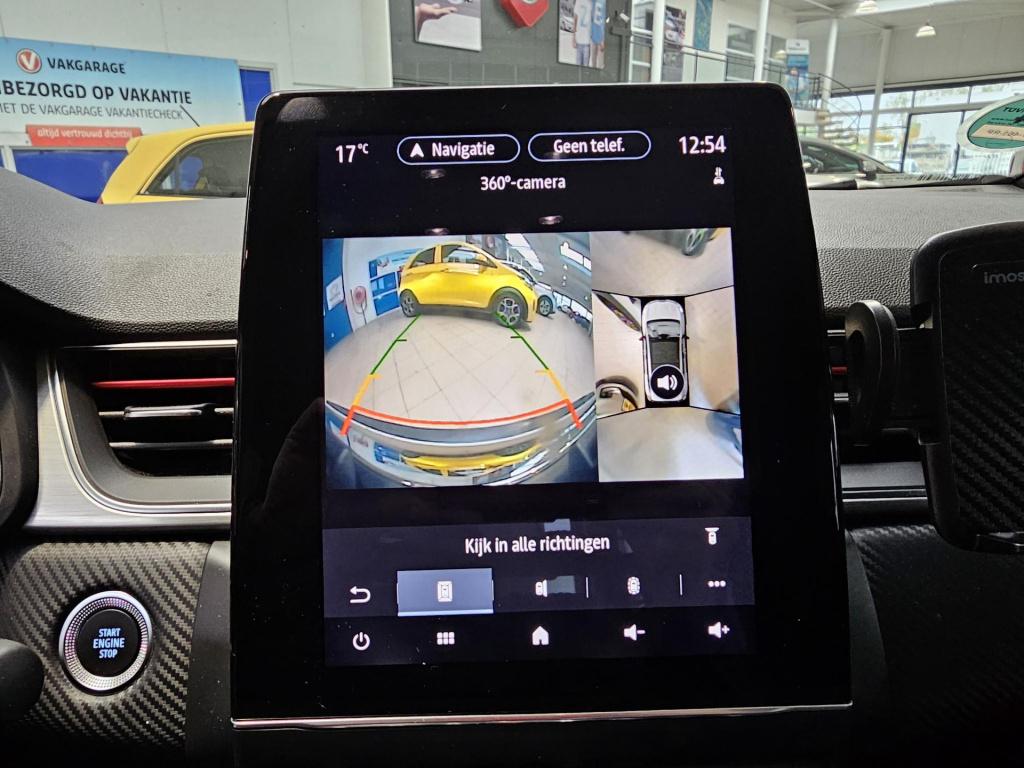 Renault Captur rs-line 1.6 e-tech plug-in hybrid 160 serie limitée e-tech