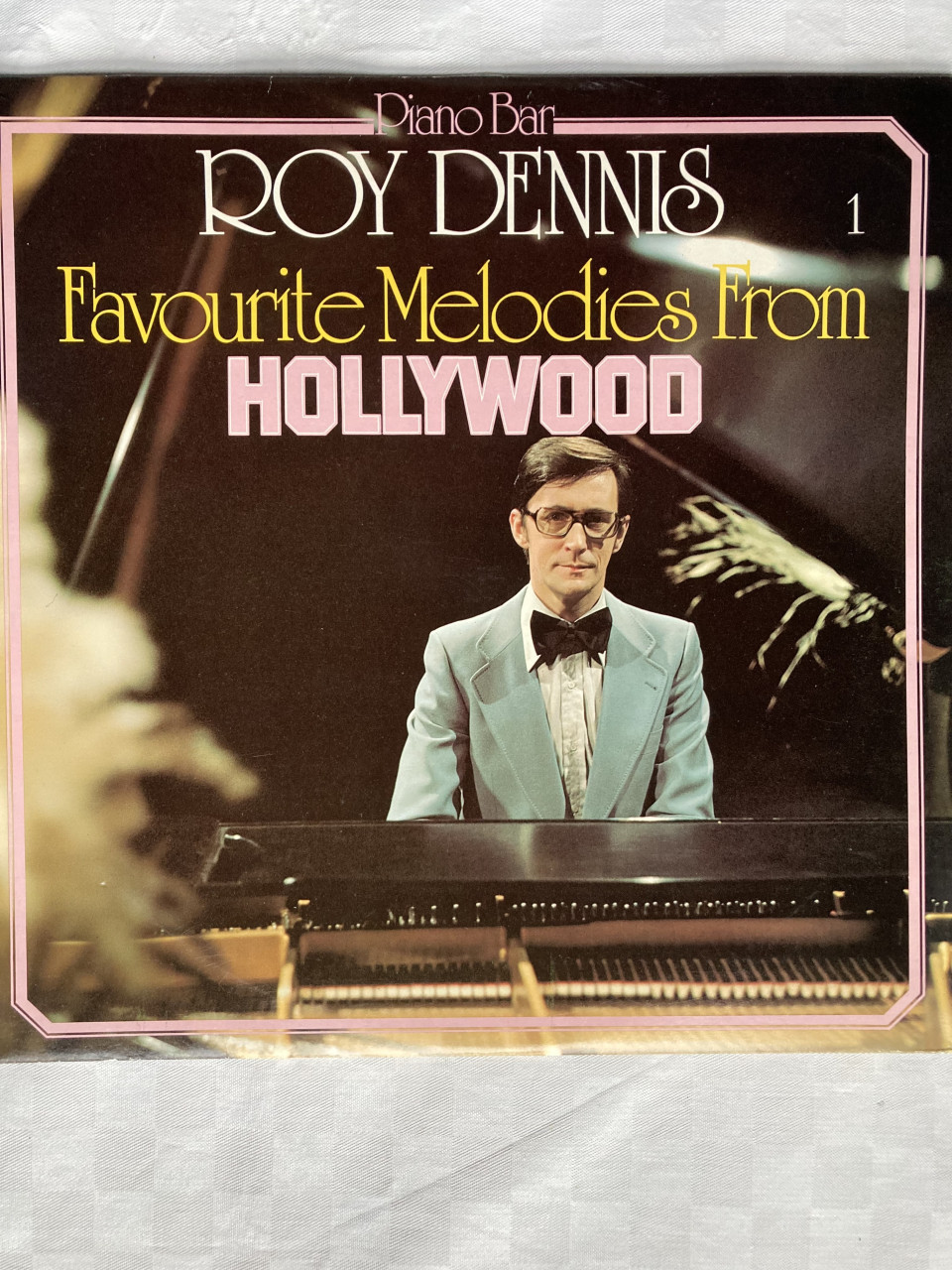 LP's diverse pianisten Conway, Jankowski, Liberace, Nero