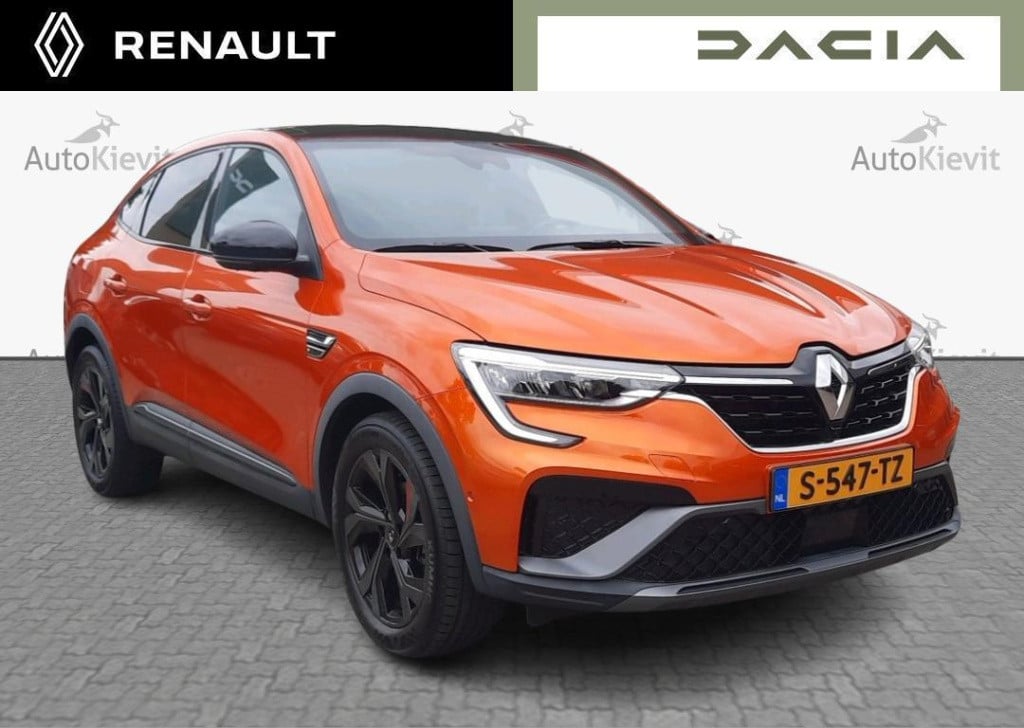 Renault Arkana 1.6 e-tech hybrid 145 e-tech engineered r.s. line - panorama