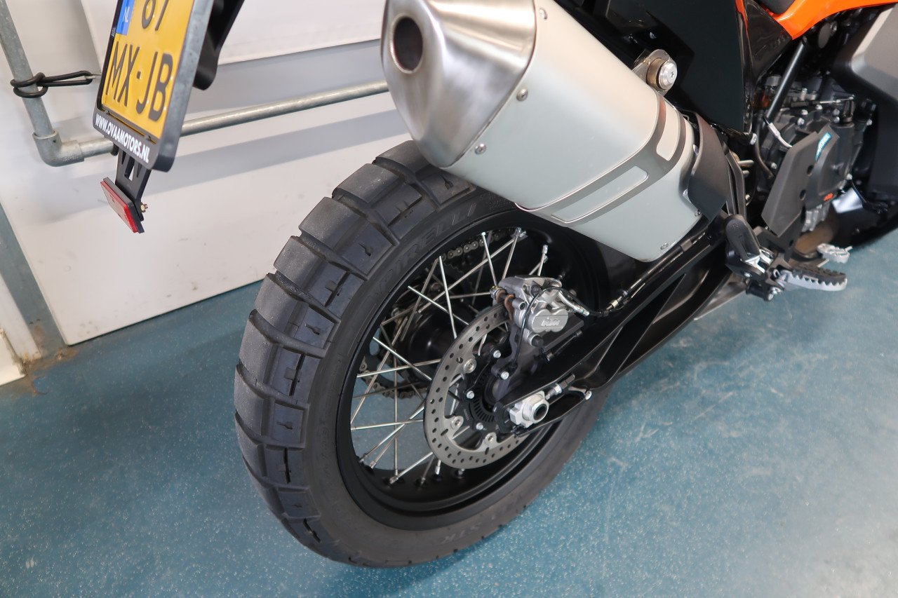 KTM 790 Adventure 2025 BTW motor