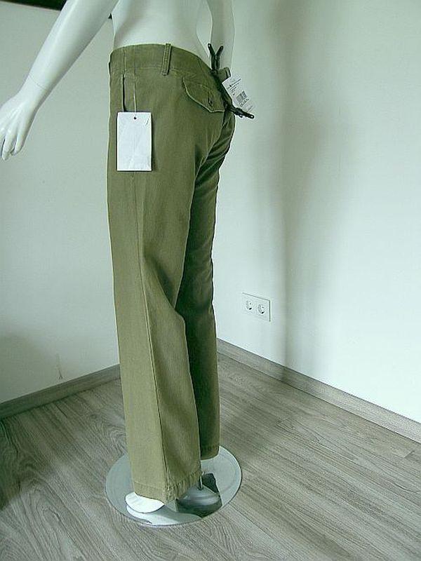 RALPH LAUREN: Nieuwe klassiek/sportieve pantalon groene chino