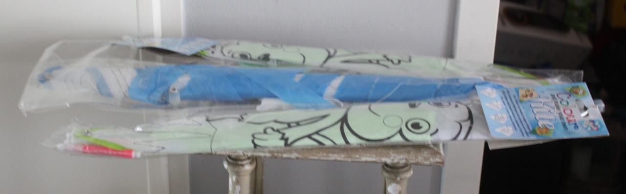 Set van 3 nieuwe vliegers ook om in te kleuren