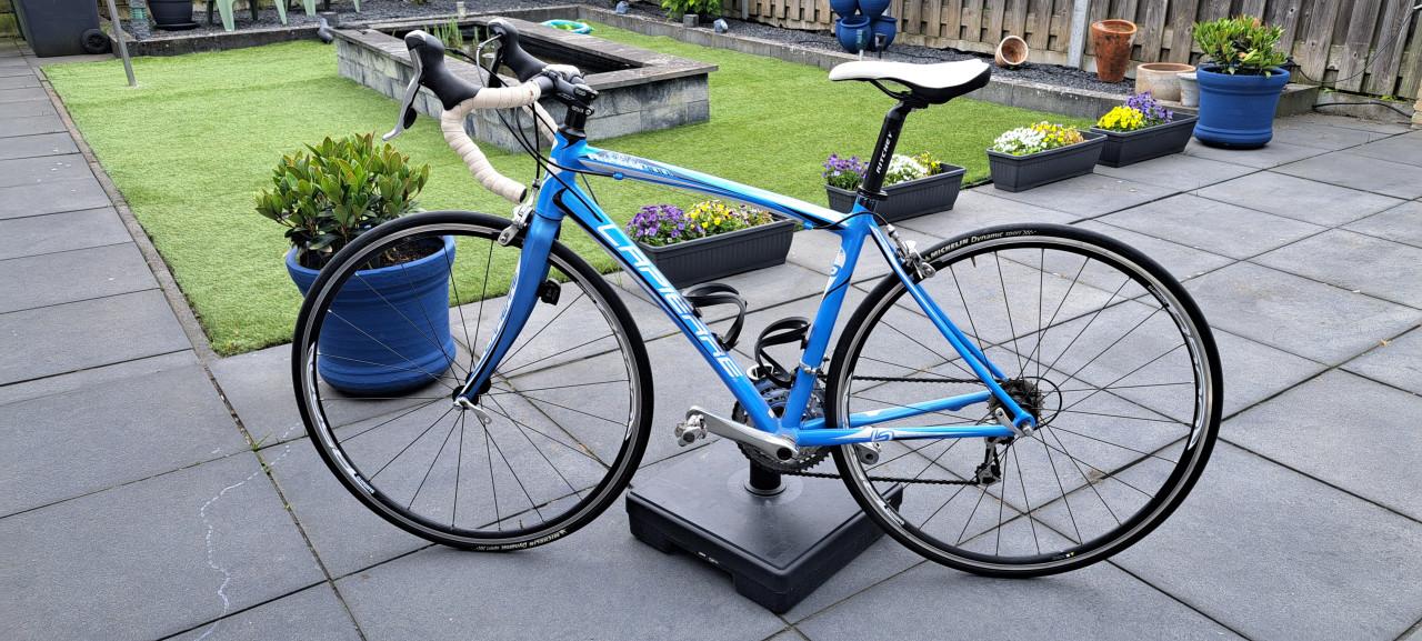 Dames racefiets