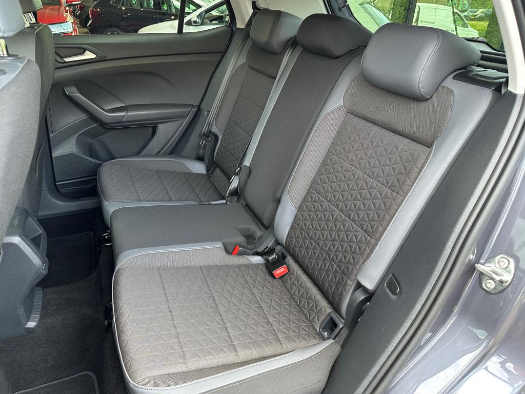 Volkswagen T-cross 1.0 tsi 111pk dsg style | camera | adapt. cruise | carpl