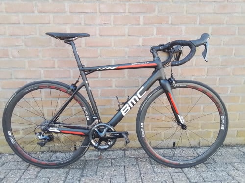 BMC Teammachine SLR01 (600 KM) !!