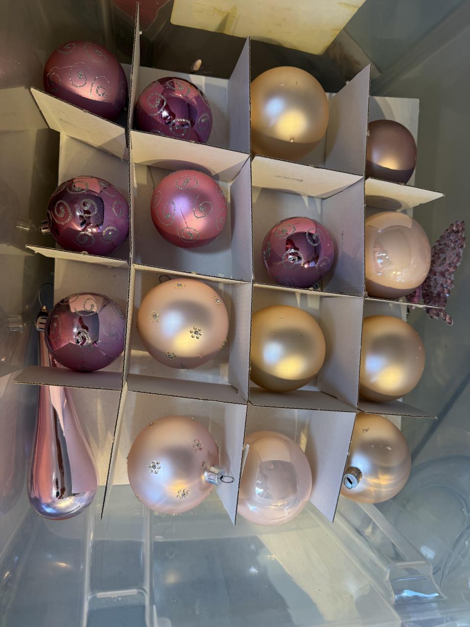 Allerlei o.a. kerstspullen