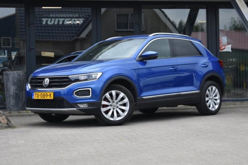 Volkswagen T-roc 1.0 tsi sport | virtual cockpit | trekhaak | camera | nap 