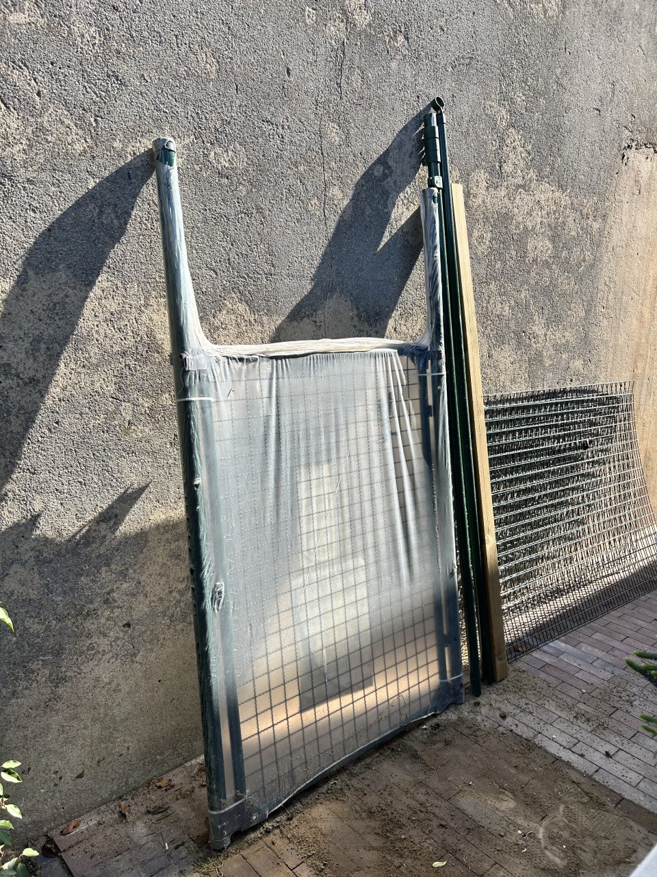 Poort/hek nieuw in verpakking 100x125