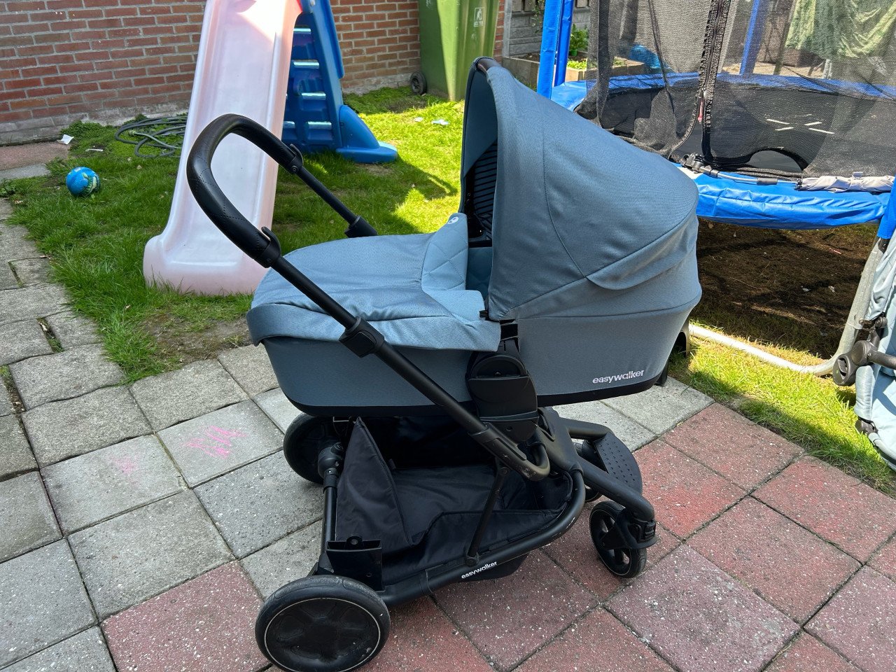 Kinderwagen/buggy met veel accessoires