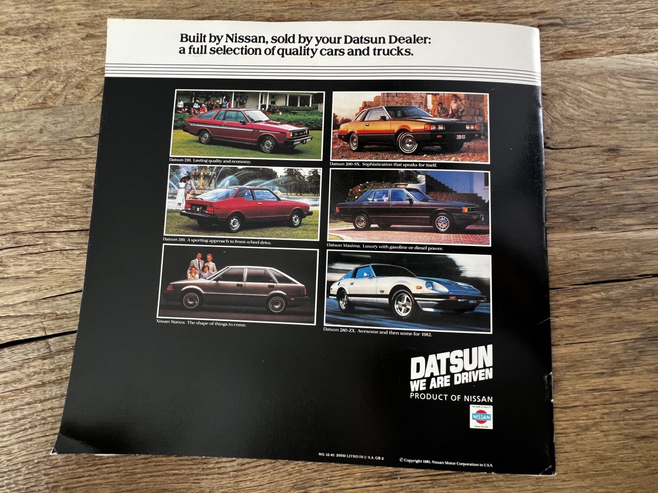 Datsun trucks