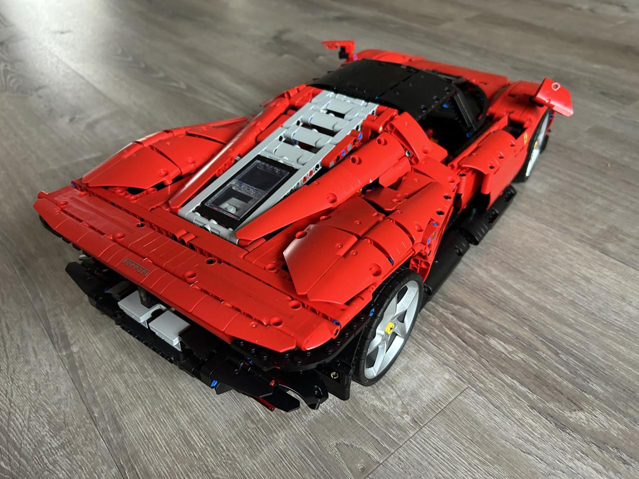 Lego Technic Supercar 42143 – Ferrari Daytona SP3