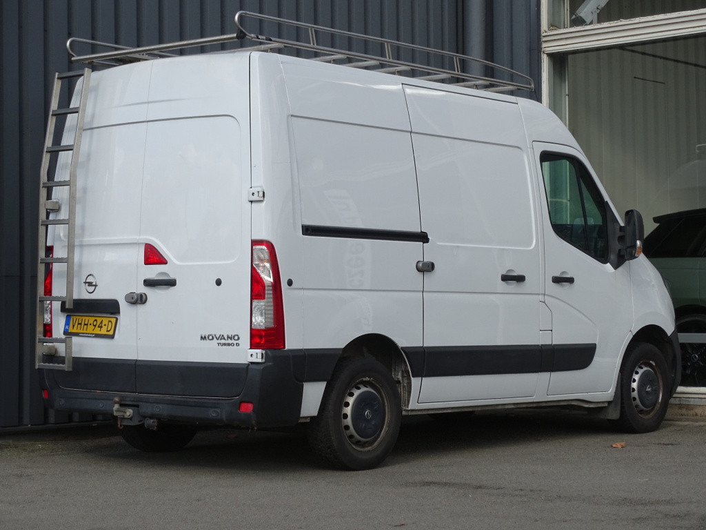 Opel Movano 2.3 turbo l1h2 | airco | camera | apple carplay/android auto
