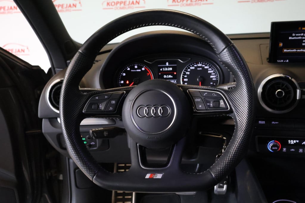 Audi A3 sportback 1.5 tfsi cod sport s line nl auto, cruise controle, led, 
