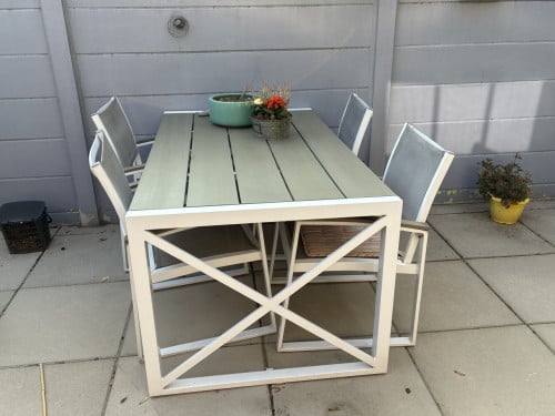 Leuke tuinset