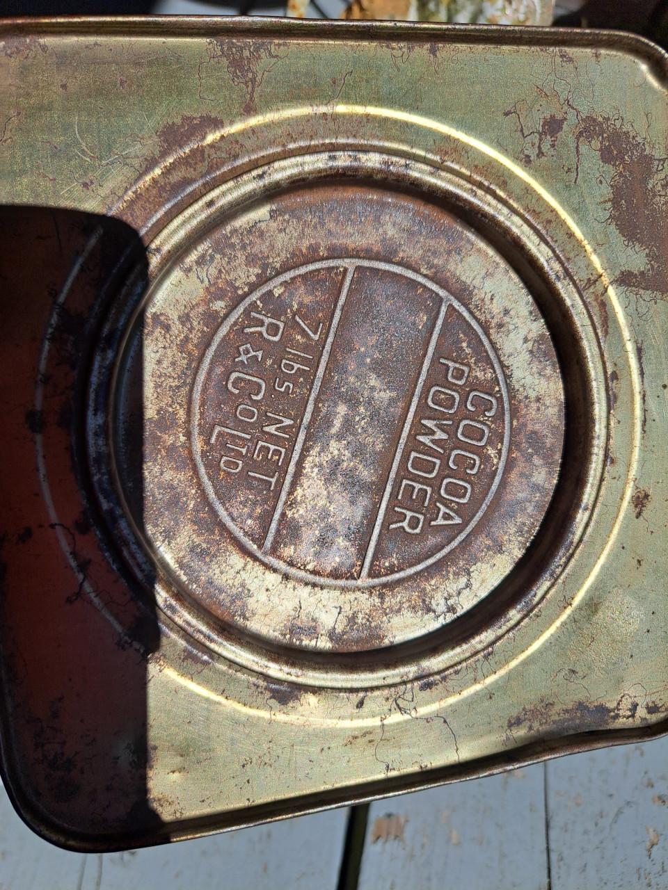 Ww2 blik voedseldropping