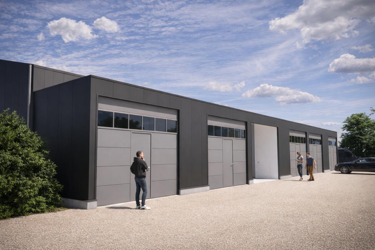 Te huur moderne nieuwbouwunits