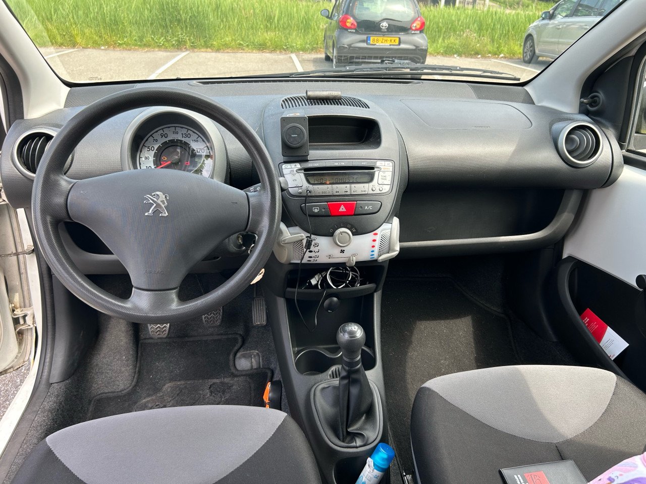 Peugeot 107 1.0 12V 5DR 2013 Wit