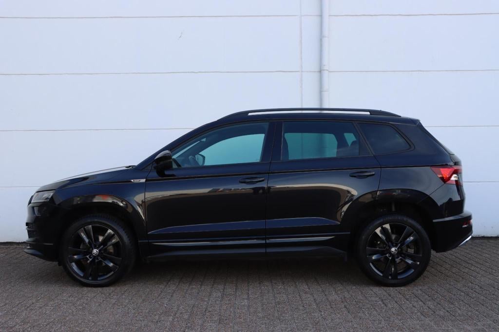 Skoda Karoq 1.5 tsi sportline business dsg7 150pk
