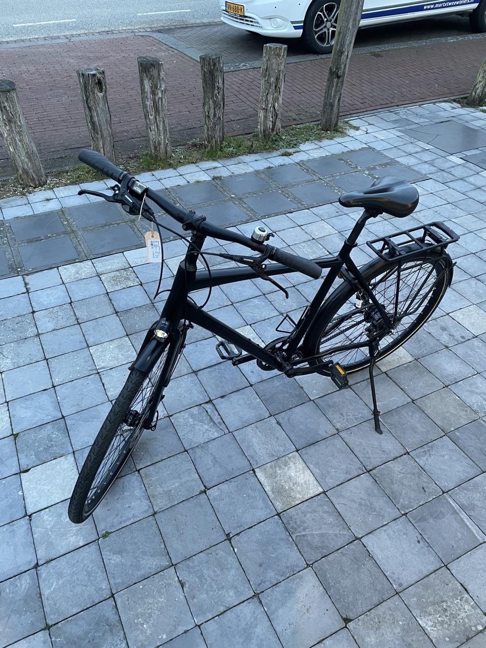 Stevens Super Flight Herenfiets Belt Nette staat !!!