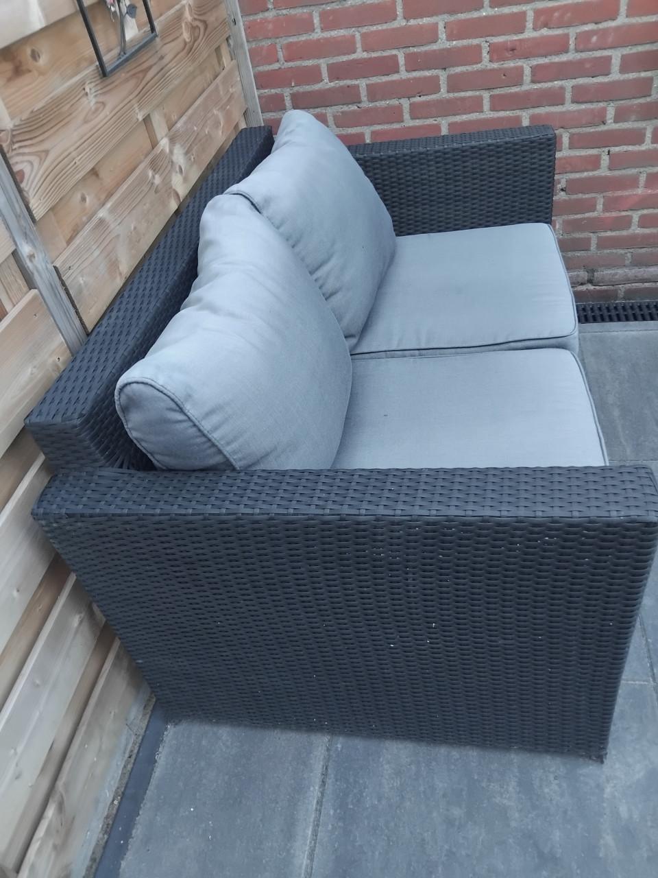 P&R Design Loungeset / Bank + tafel