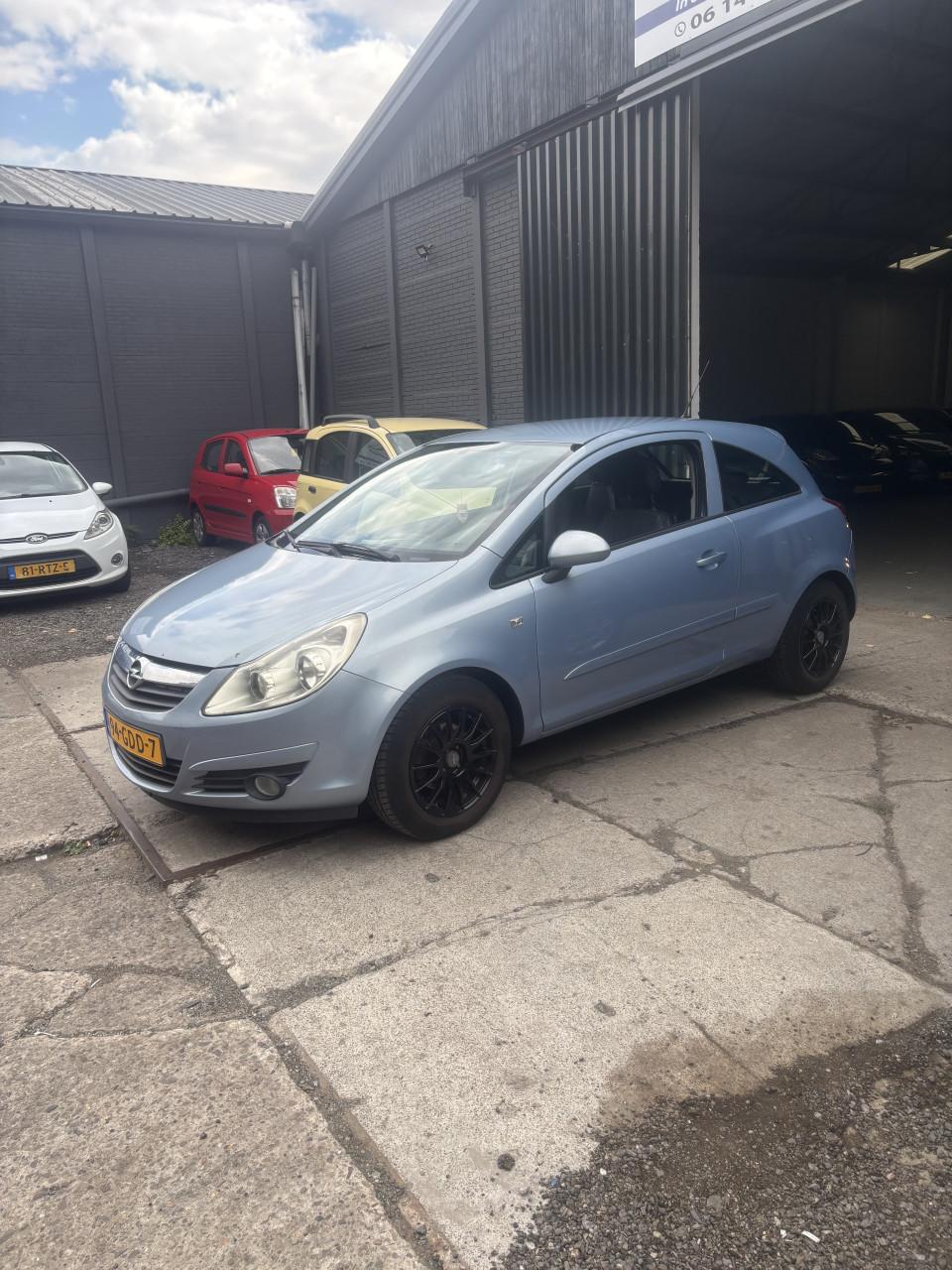 Opel corsa jaar apk
