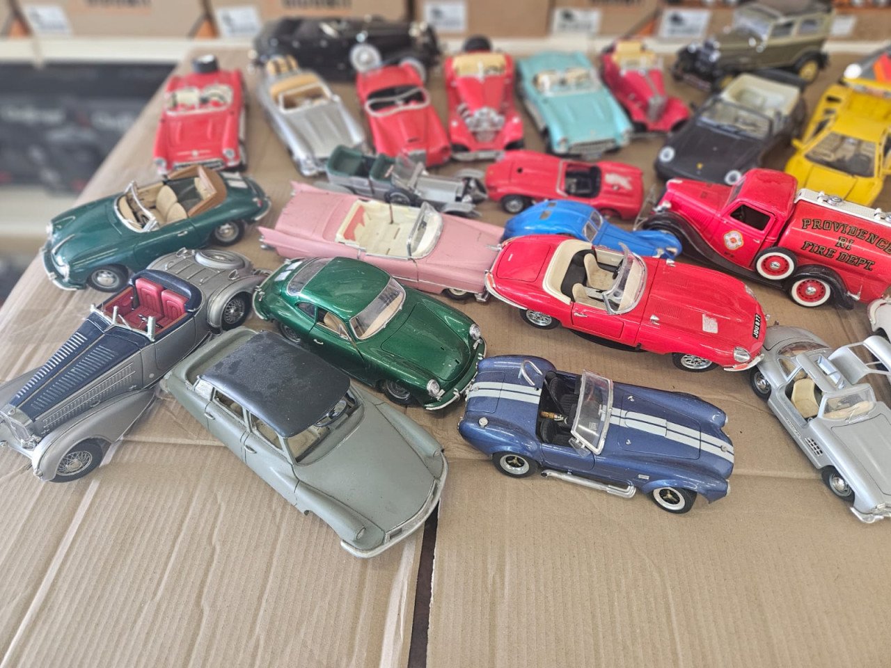 Modelauto's (metaal)