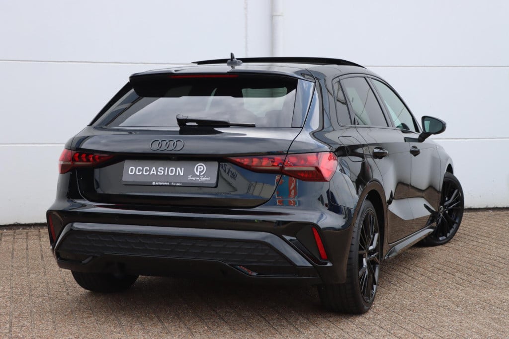 Audi A3 sportback 35 tfsi s edition 150pk s-tronic