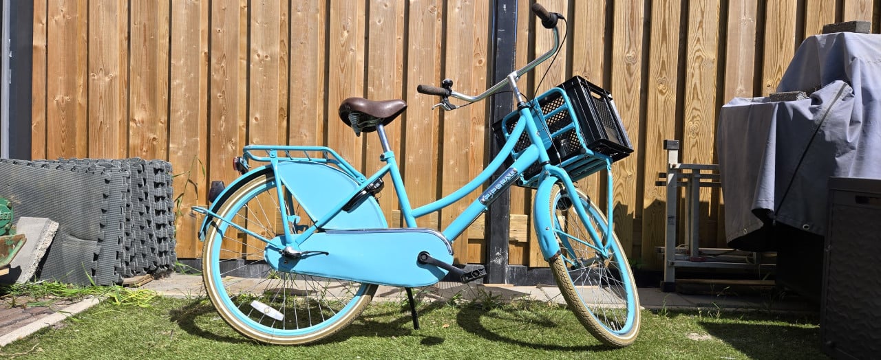 Kinderfiets te koop 24 inch