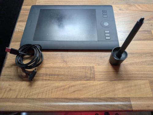 Teken tablet van Wacom