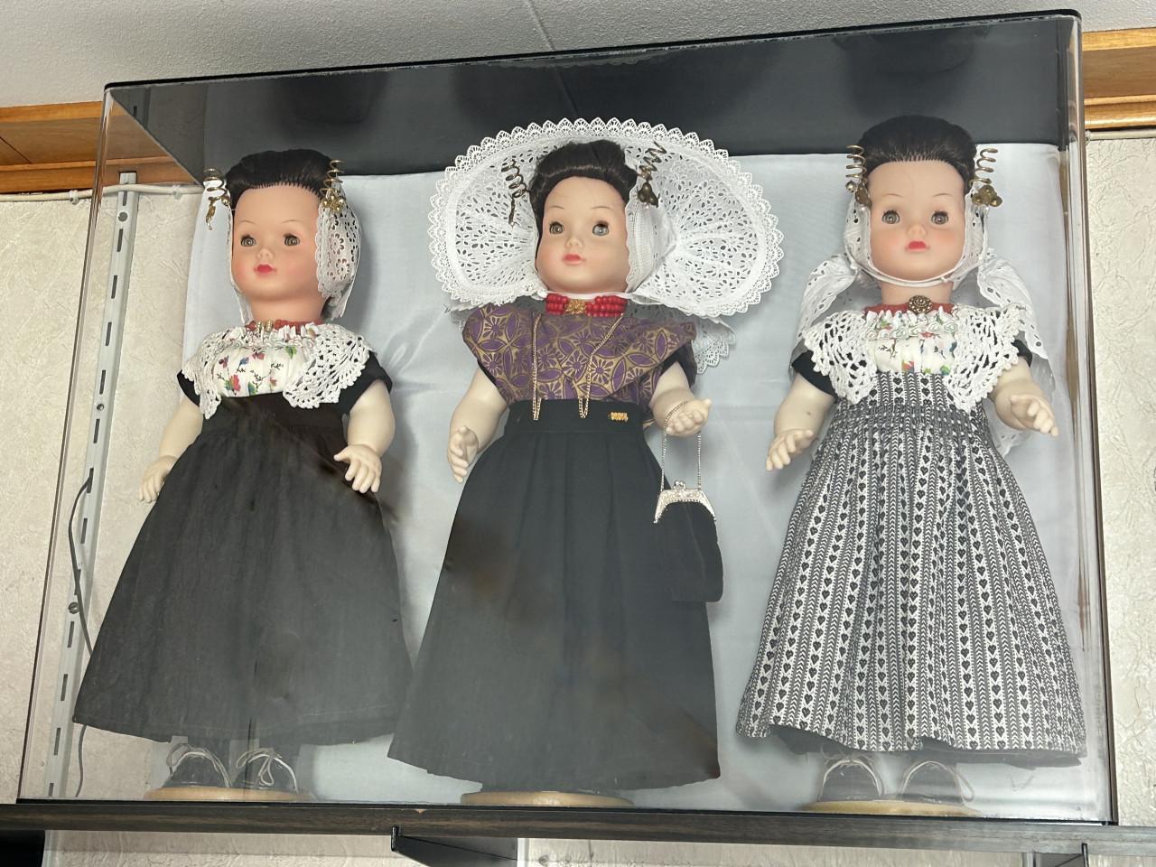 COLLECTIE BOERENPOPPEN