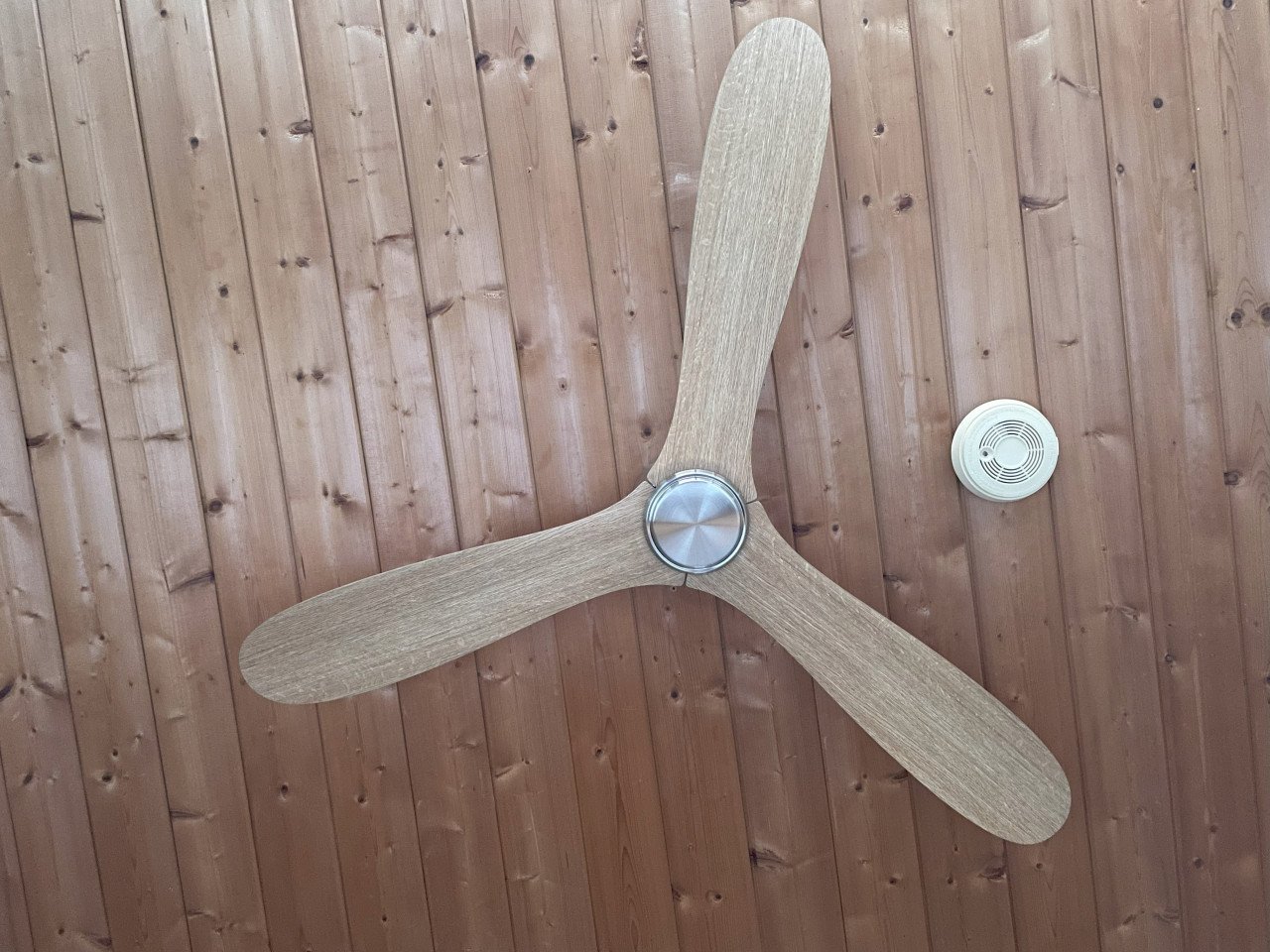 Plafondventilator met afstandsbediening