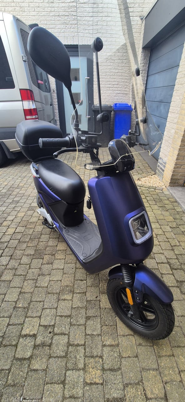 Iva E-GO S4 Matblauw 25