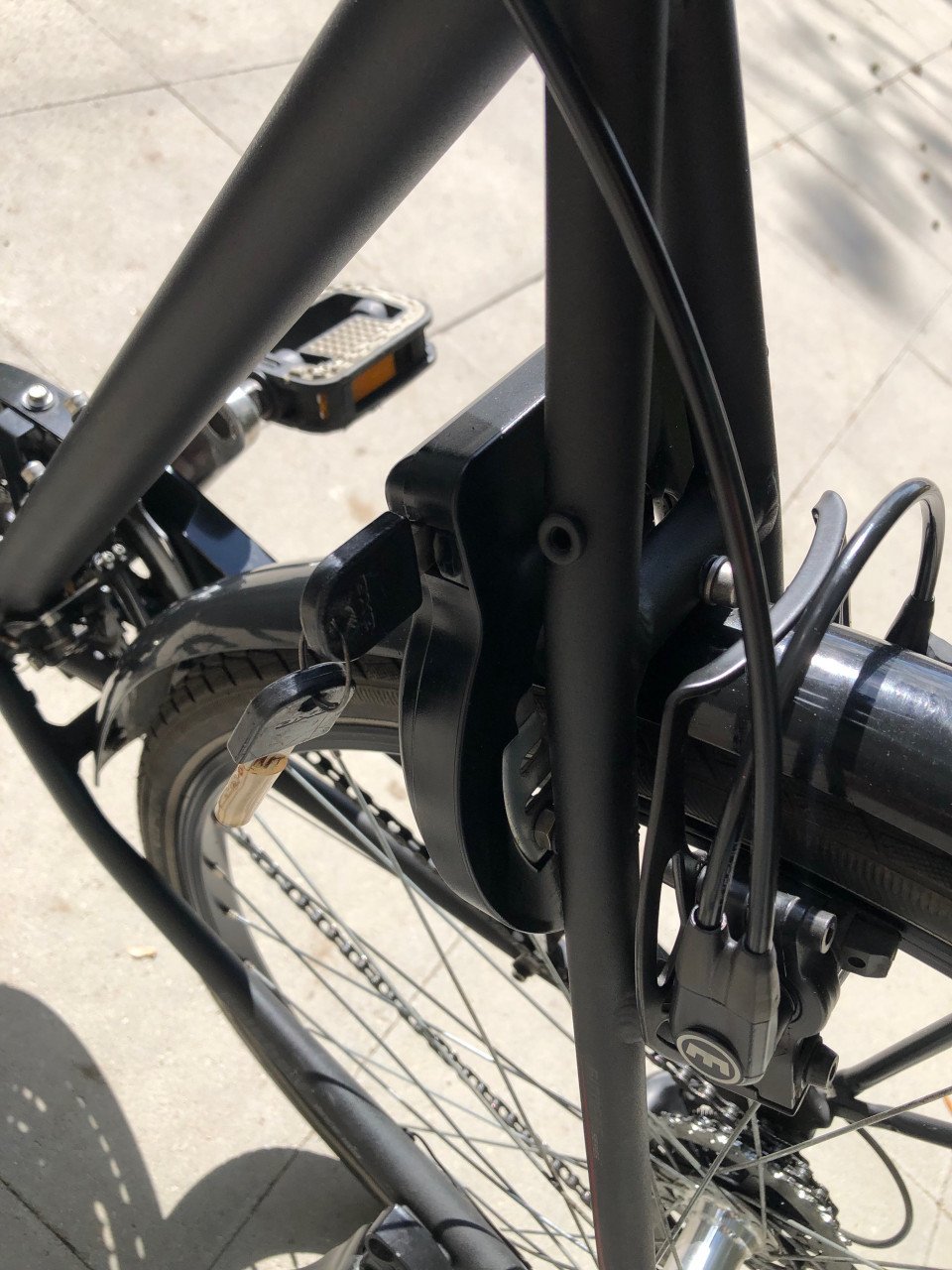 Herenfiets.