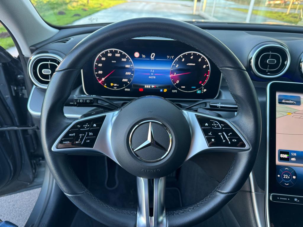 Mercedes-Benz C-Klasse estate 180 business-pakket avanrgarde automaat , weg