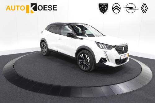 Peugeot 2008 puretech 130 gt | elektrisch panoramadak | camera | dodehoekde