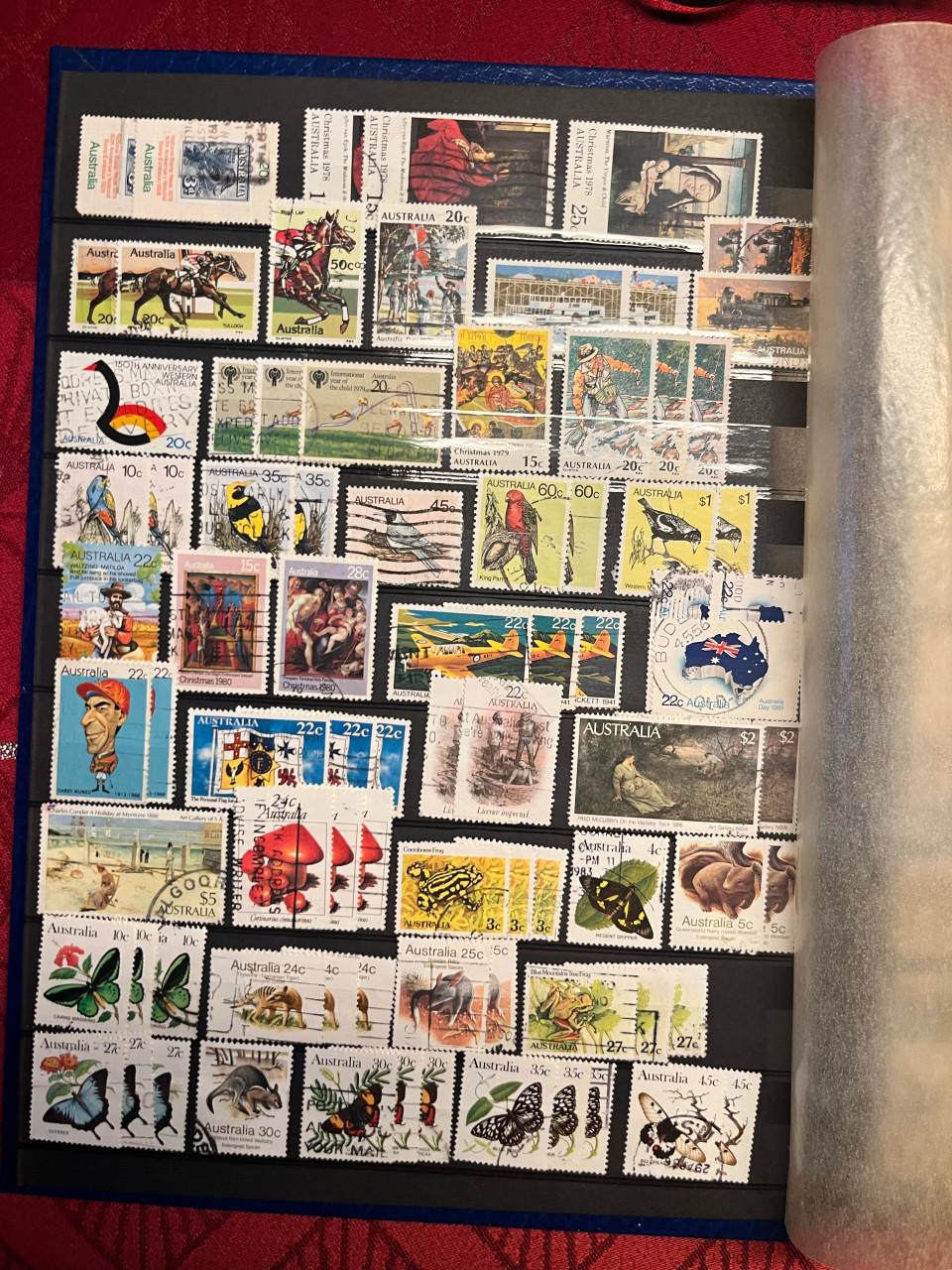 Postzegels Australië