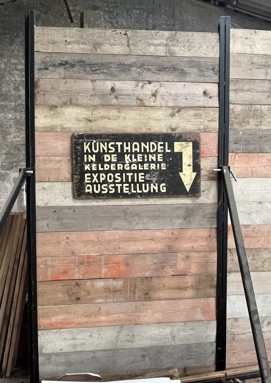 Stort/keerwand