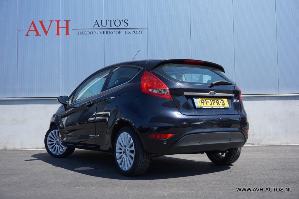 Ford Fiesta 1.25 titanium