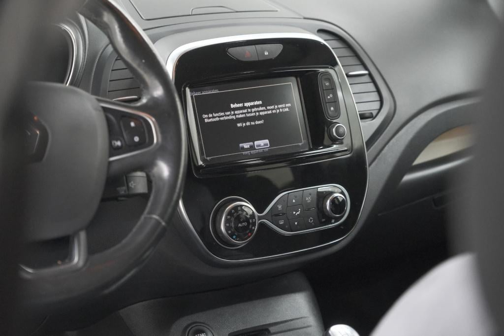 Renault Captur tce 90 intens | camera | dodehoekdetectie | navigatie | park