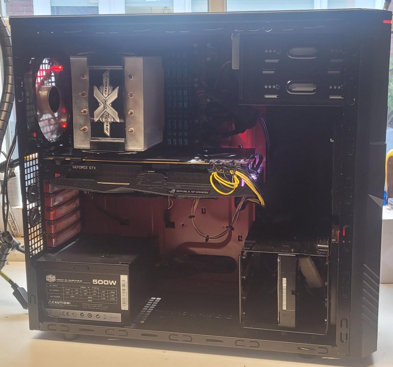 Game PC GTX 1080 Ti/16GB RAM/Soepel gamen op1080p