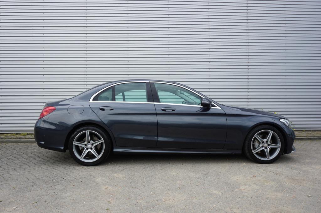 Mercedes-Benz C-Klasse 180 ambition amg line climate / navi / cruise / pdc 