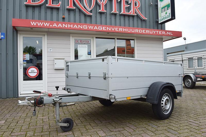Op vakantie? Huur een bagagewagen!