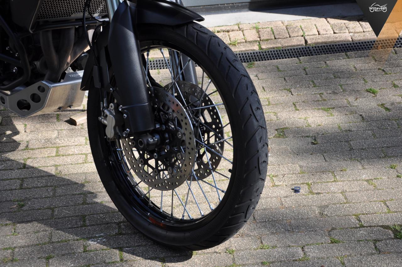 Triumph Tiger 800 XC, zeer compleet