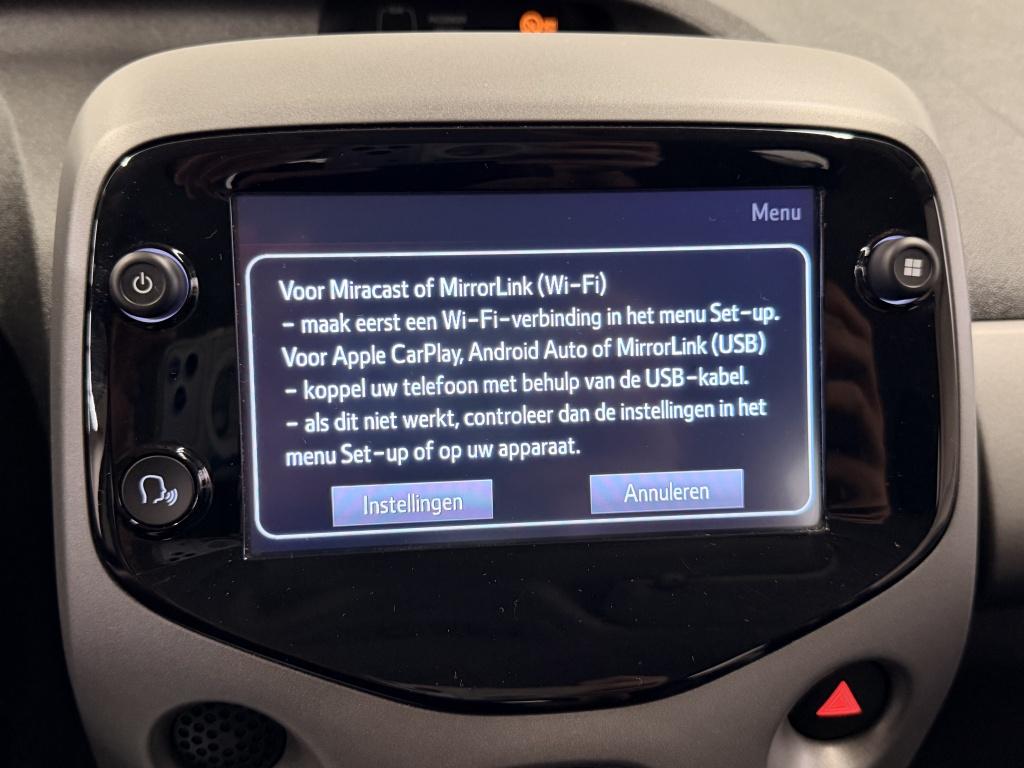 Toyota Aygo 1.0 vvt-i x-play| camera| carplay| cruise| airco