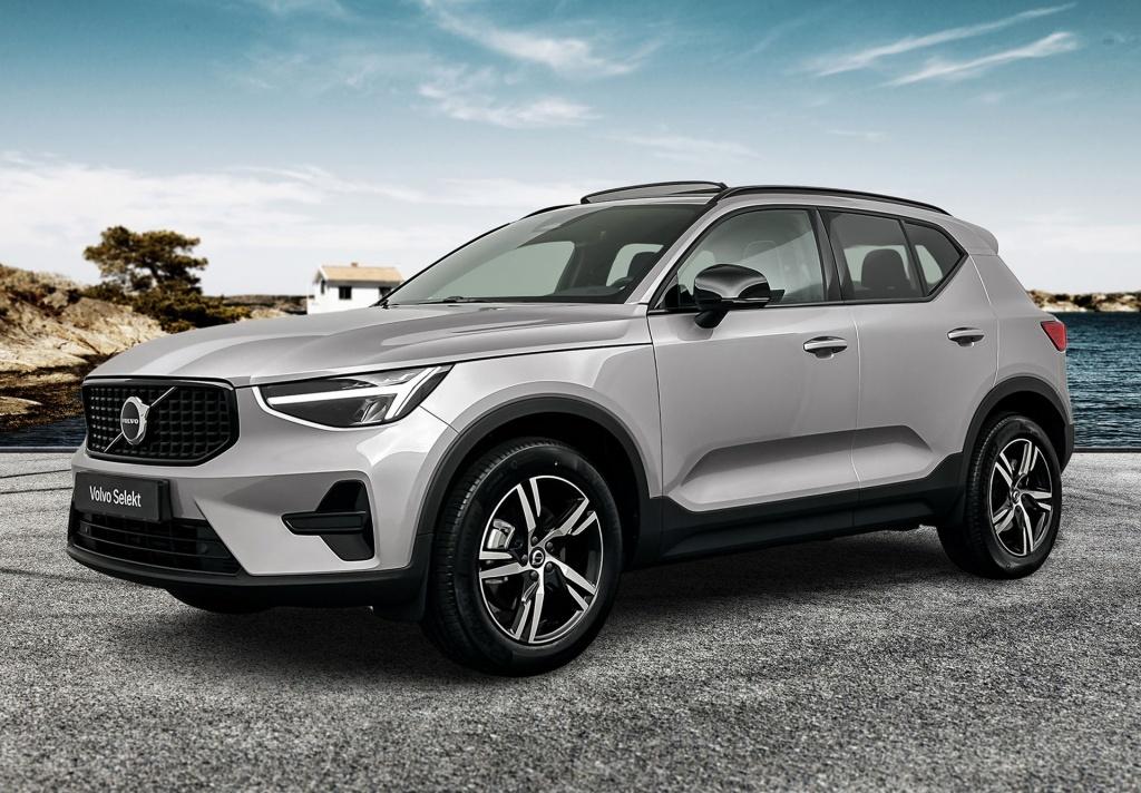 Volvo XC40 b4 197pk plus dark| pano| trekhaak| camera| elek.stoelen