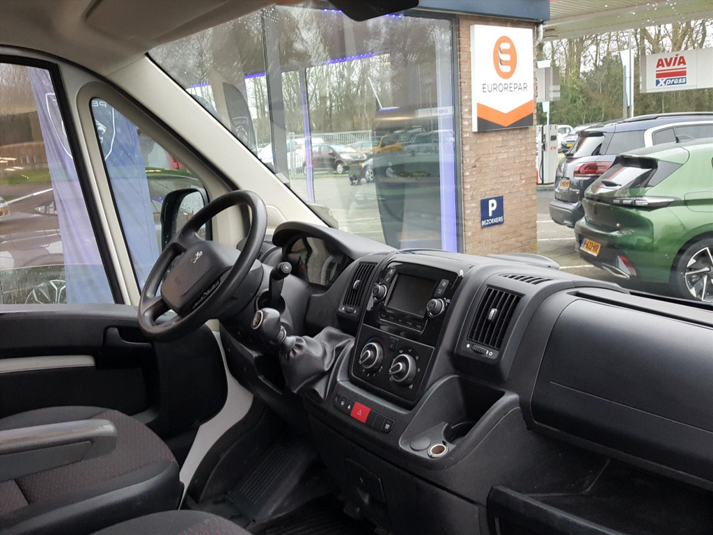 Peugeot Boxer gb 333 l2h1 bluehdi 140pk s&s premium met luchtvering orig | 