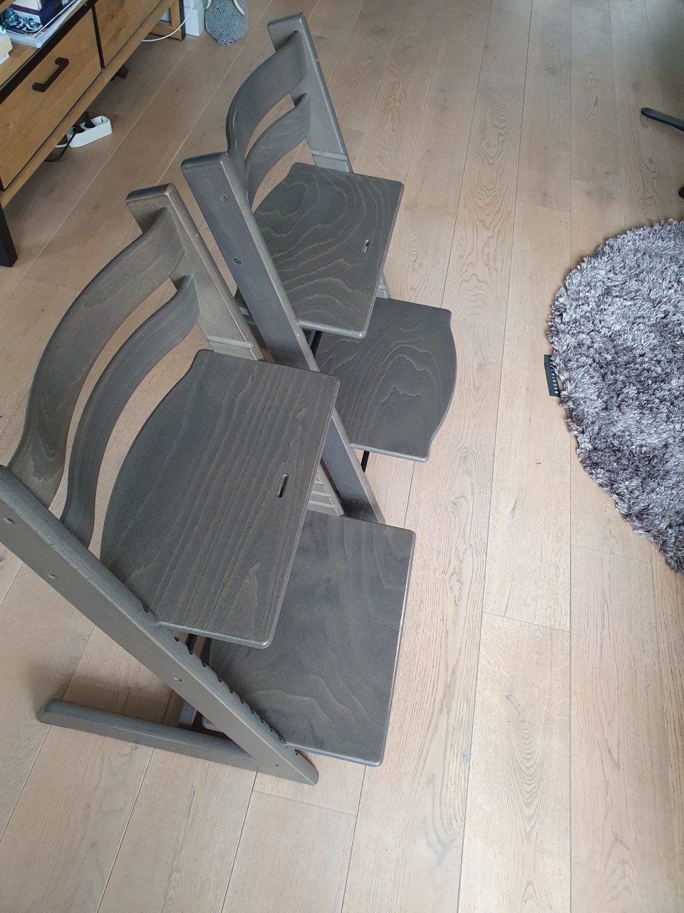 2x Stokke Trip Trap kinderstoel