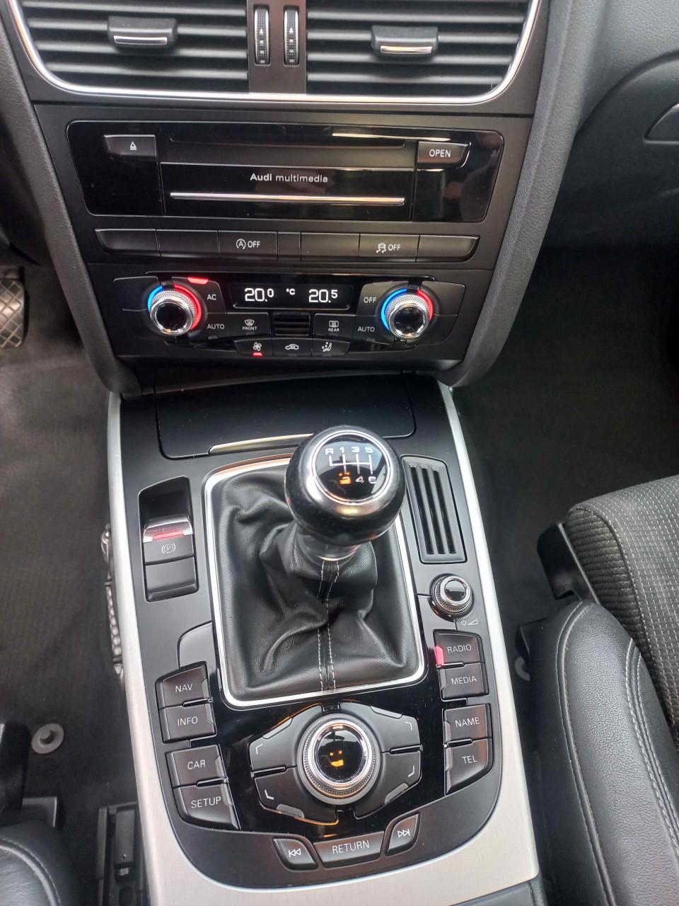 Audi A4 1.8 Tfsi 88kW/120 pk 2013 Zwart