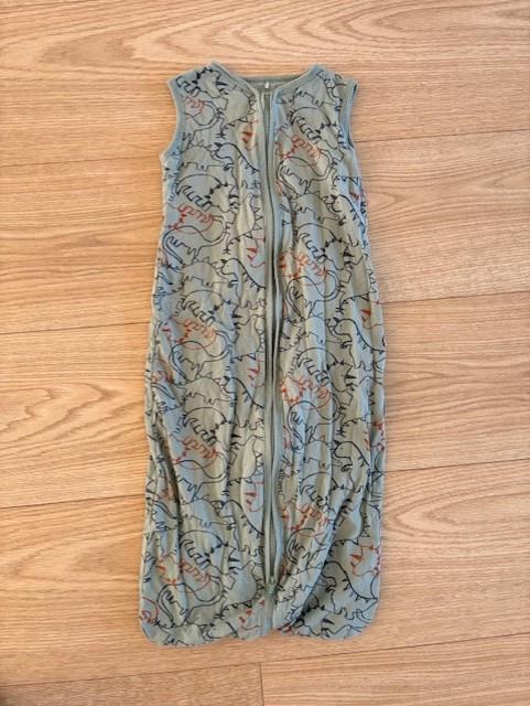 Groene dino slaapzak Prenatal maat 80 - 86 - 92