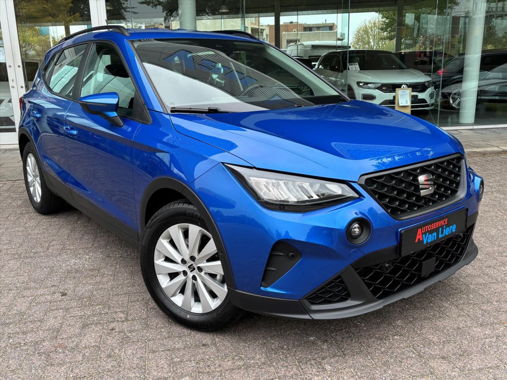 Seat Arona 1.0 tsi 95pk style|trekhaak|carplay|climate| adapt,cruise| rijkl